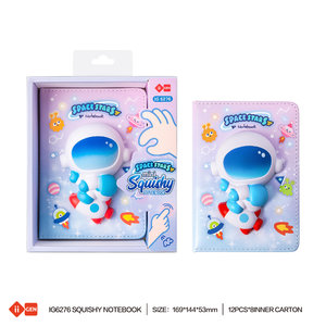 SQUISHY mini jegyzetfüzet SPACE STARS 96 oldal-12